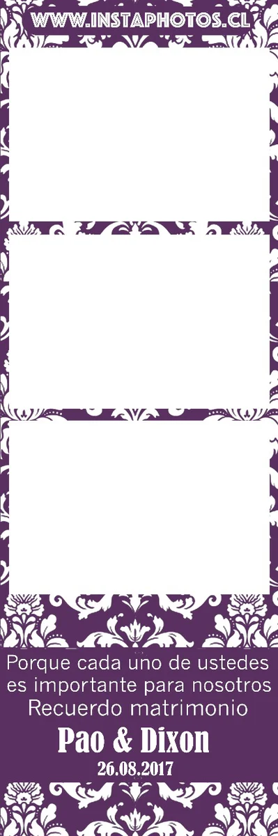 Tira fotográfica Diseño 05