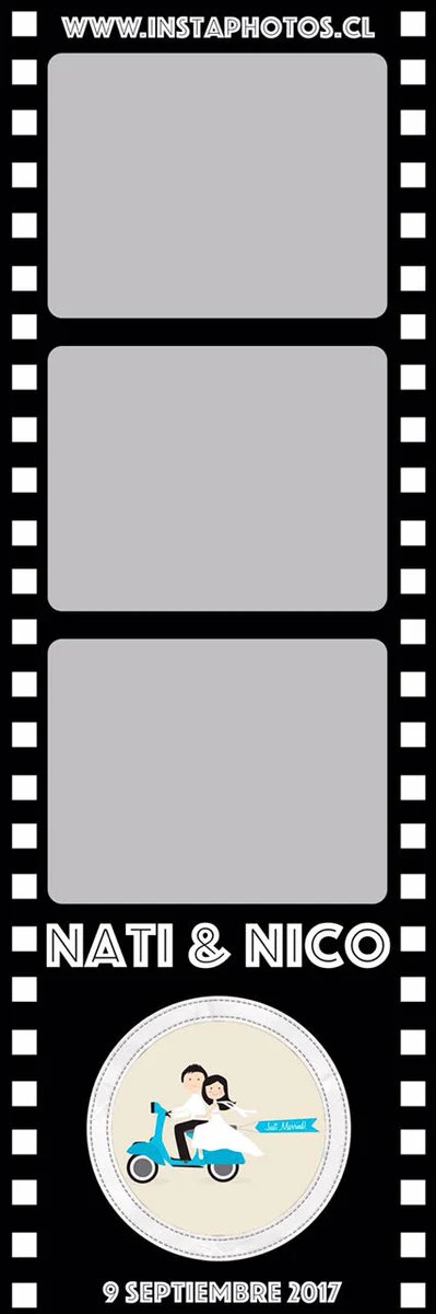 Tira fotográfica Diseño 06